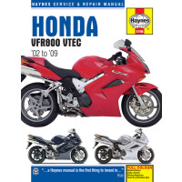 Instrukcja serwisowa Honda VFR 800 VTEC 02-09