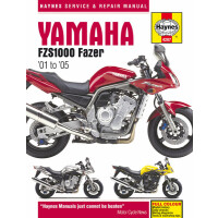 Instrukcja serwisowa Yamaha FZS 1000 Fazer 01-05