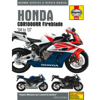 Instrukcja serwisowa Honda CBR 1000 RR Fireblade 04-07