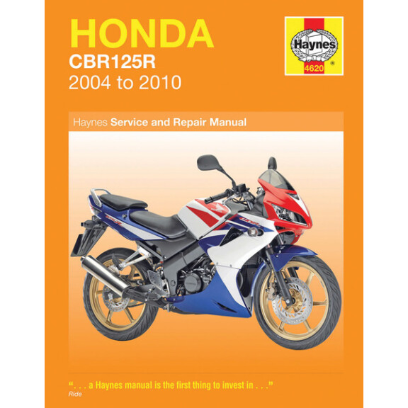 Instrukcja serwisowa Honda CBR 125 R 04-10