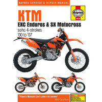 Instrukcja serwisowa KTM EXC 250 400 450 520 525 SX 400 450 520 525