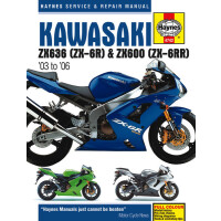 Instrukcja serwisowa Kawasaki ZX6-R ZX 600 636 03-06