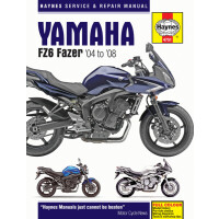 Instrukcja serwisowa Yamaha FZ-6S FZ6-N 04-08