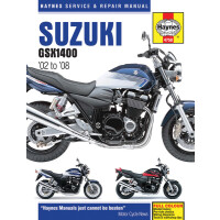 Instrukcja serwisowa Suzuki GSX 1400 02-07