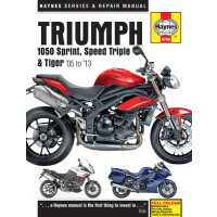 Instrukcja serwisowa Triumph 1050 Sprint ST Speed Triple Tiger 05-09