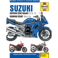 Instrukcja serwisowa Suzuki GSF 650 1250 Bandit GSX 650 1250