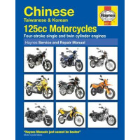 Instrukcja serwisowa Daelim VJ 125 Roadwin VL 125 Daystar Hyosung RT 125
