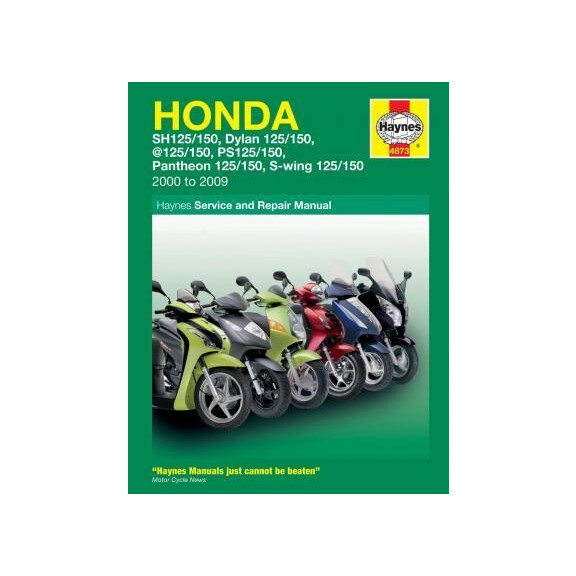 Instrukcja serwisowa Honda FES 125 Pantheon S-Wing NES 125 PES 125 SES 125 Dylan