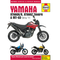 Instrukcja serwisowa Yamaha XT660 660 XT 660 Z Tenere MT-03 660