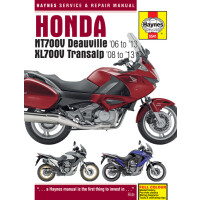 Instrukcja serwisowa Honda NT 700 Deauville XL 700 Transalp 06-13