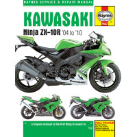 Instrukcja serwisowa Kawasaki Ninja ZX-10R ZX 1000 04-10