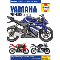 Instrukcja serwisowa Yamaha YZF-R 125 08-11