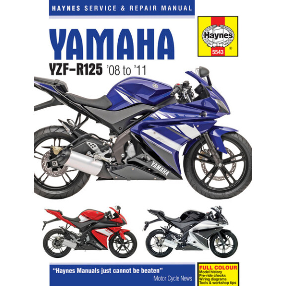 Instrukcja serwisowa Yamaha YZF-R 125 08-11