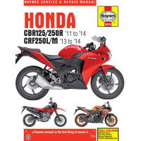 Instrukcja serwisowa Honda CBR 125 250 11-14