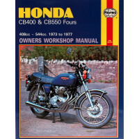 Instrukcja serwisowa Honda CB 400 550 F