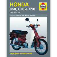 Instrukcja serwisowa Honda C 50 70 90