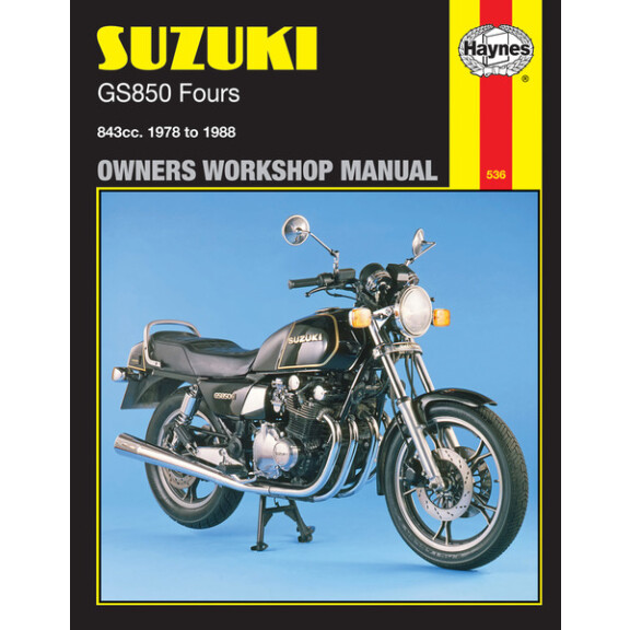 Instrukcja serwisowa Suzuki GS 850 78-88