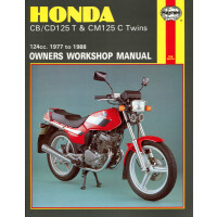 Instrukcja serwisowa Honda CB 125 CD 125 CM 125 Twin