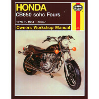 Instrukcja serwisowa Honda CB 650 78-84