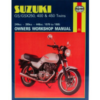 Instrukcja serwisowa Suzuki GS 400 425 450 GSX 400 425 450 Twin