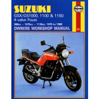 Instrukcja serwisowa Suzuki GSX 1000 1100 Katana
