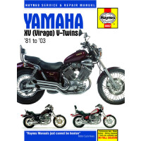 Instrukcja serwisowa Yamaha XV 535 750 1000 1100 Virago
