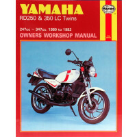 Instrukcja serwisowa Yamaha RD 250 350 LC 80-82