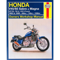 Instrukcja serwisowa Honda VF 750 82-89