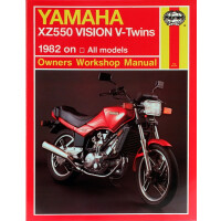 Instrukcja serwisowa Yamaha XZ 550 82-84