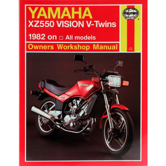 Instrukcja serwisowa Yamaha XZ 550 82-84