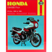 Instrukcja serwisowa Honda CBX 550 82-86