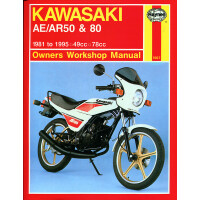 Instrukcja serwisowa Kawasaki AE 50 80 AR 50 80