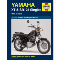 Instrukcja serwisowa Yamaha SR 125 XT 125 82-03