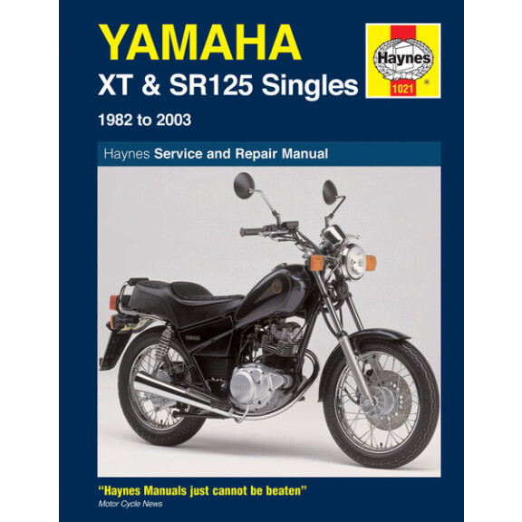 Instrukcja serwisowa Yamaha SR 125 XT 125 82-03