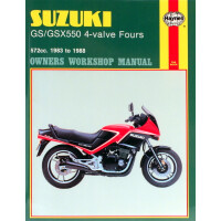 Instrukcja serwisowa Suzuki GSX 550 83-87