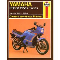 Instrukcja serwisowa Yamaha RD 350 YPVS Twins 83-95