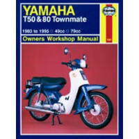 Instrukcja serwisowa Yamaha T50 80 Townmate