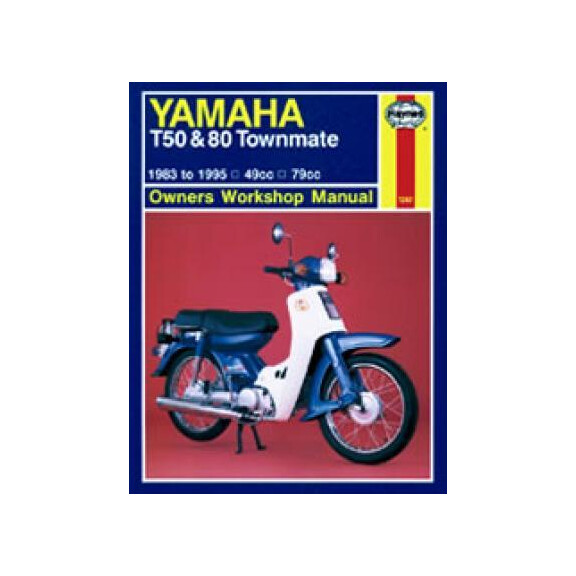Instrukcja serwisowa Yamaha T50 80 Townmate