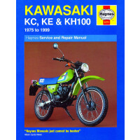 Instrukcja serwisowa Kawasaki KC 100 KE 100 KH 100 79-99
