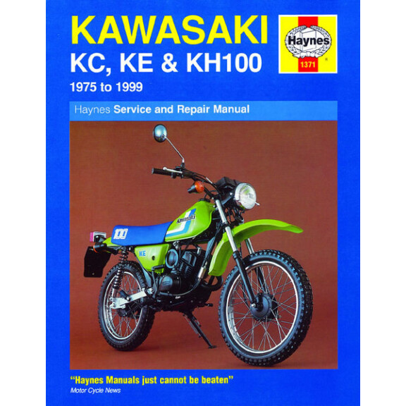 Instrukcja serwisowa Kawasaki KC 100 KE 100 KH 100 79-99