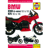 Instrukcja serwisowa BMW K 75 100 2-valve Models