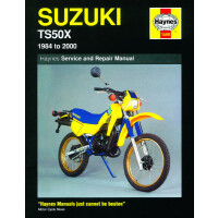 Instrukcja serwisowa Suzuki TS 50 84-02
