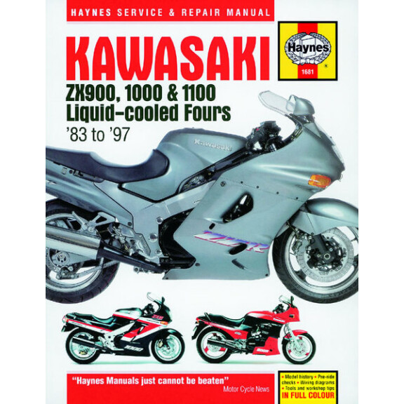 Instrukcja serwisowa Kawasaki GPZ 1000 RX Ninja ZX 1000 ZX-10 ZZR 1100