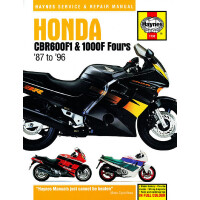Instrukcja serwisowa Honda CBR 600 1000 F Fours 87-96