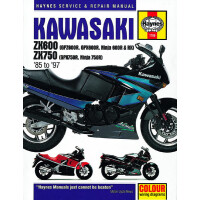 Instrukcja serwisowa Kawasaki GPZ 600 GPX 600 750