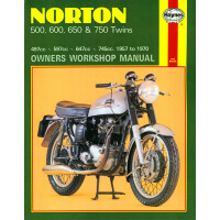 Instrukcja serwisowa Norton 500 600 650 750 Twins