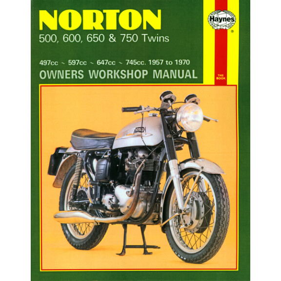 Instrukcja serwisowa Norton 500 600  650 750 Twins