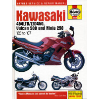 Instrukcja serwisowa Kawasaki EN 450 500