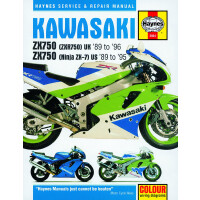 Instrukcja serwisowa Kawasaki ZXR 750 ZX 750 89-95