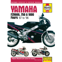 Instrukcja serwisowa Yamaha FZR 600 750 1000